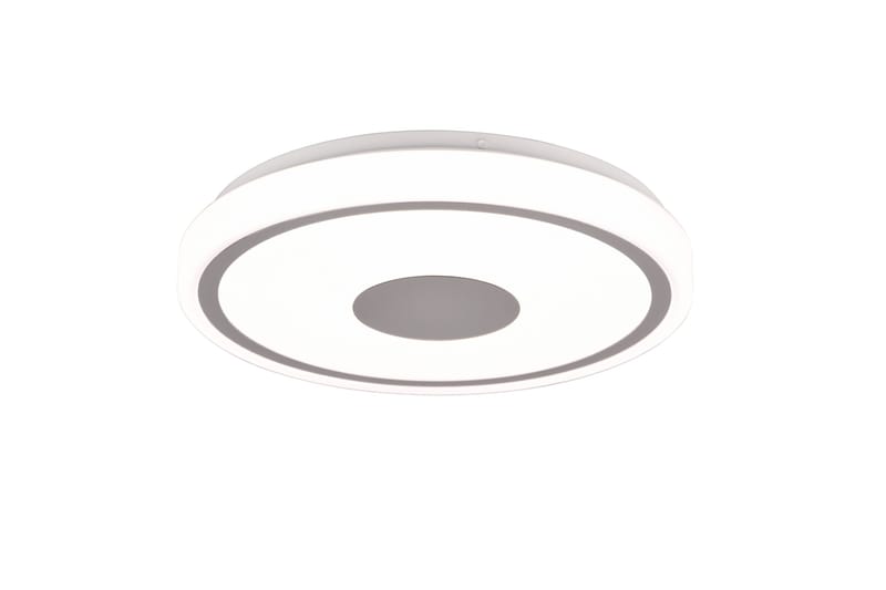 Bunda LED Plafond 34 cm krom, Krom