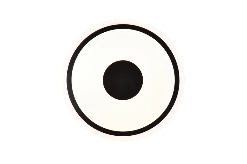 Bunda LED Plafond 34 cm mattsvart - Matt svart - Belysning - Inomhusbelysning & lampor - Taklampor & takbelysning - Plafond