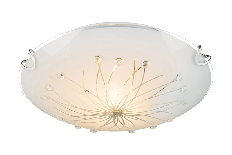 CALIMERO Plafond Rund Vit - Globo Lighting - Plafond - Sovrumslampa