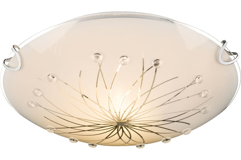 CALIMERO Plafond Rund Vit - Globo Lighting - Plafond - Sovrumslampa