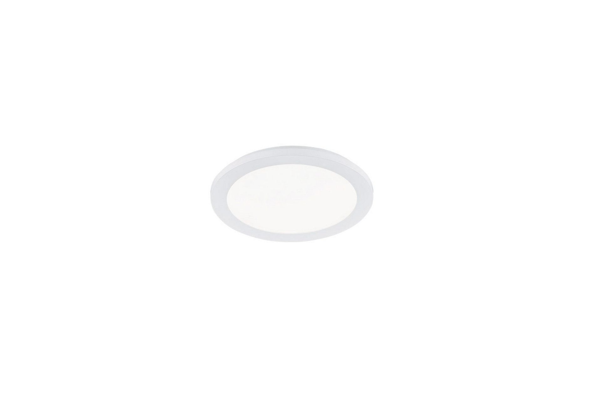 Camillus LED Plafond 26cm vit - Vit