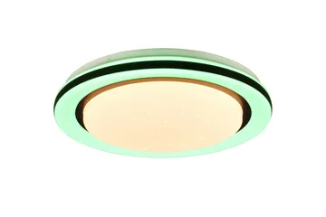 Cartida LED Plafond vit starlight RGB - Vit - Belysning - Inomhusbelysning & lampor - Taklampor & takbelysning - Plafond
