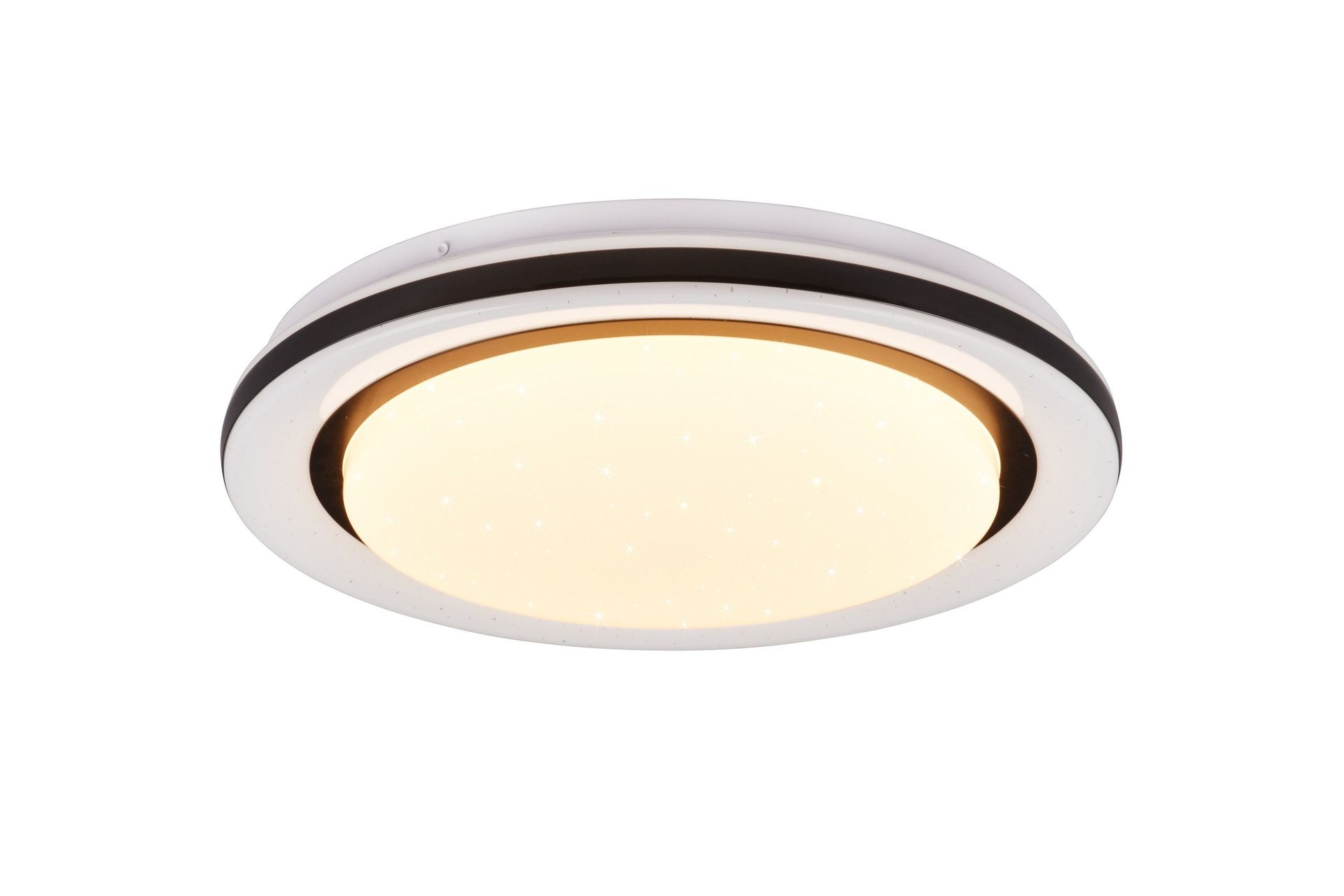 Cartida LED Plafond vit starlight RGB - Vit