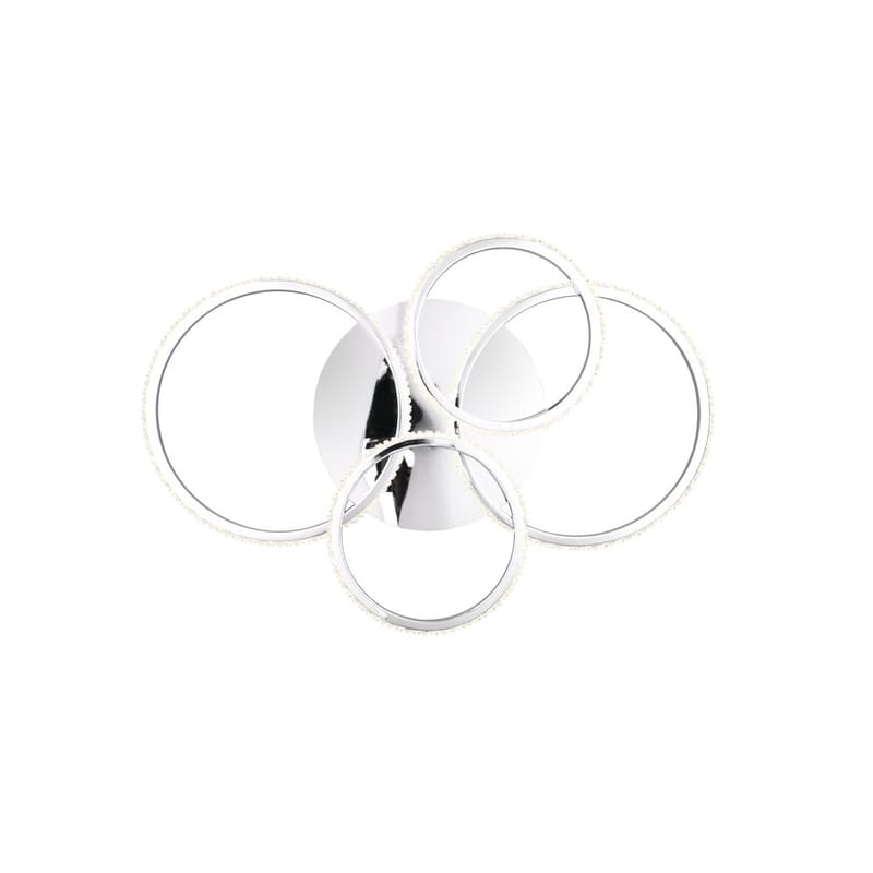 Plafond Cires - Krom - Belysning - Inomhusbelysning & lampor - Taklampor & takbelysning - Plafond