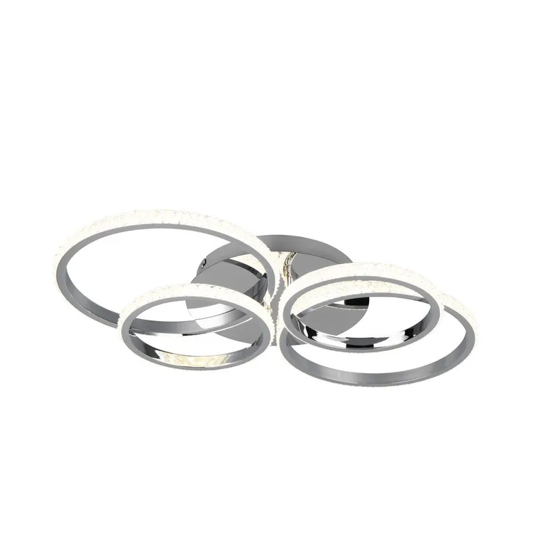 Plafond Cires - Krom - Belysning - Inomhusbelysning & lampor - Taklampor & takbelysning - Plafond