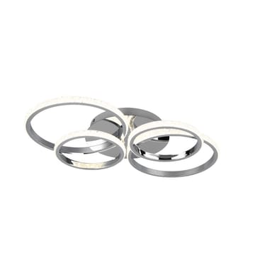 Plafond Cires - Krom - Belysning - Inomhusbelysning & lampor - Taklampor & takbelysning - Plafond