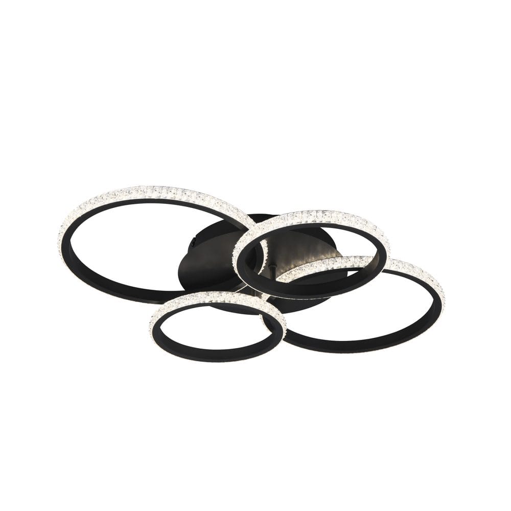 Plafond Cires - Mattsvart