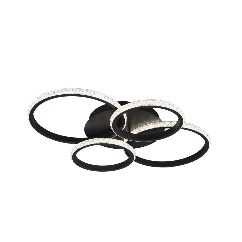 Plafond Cires - Mattsvart