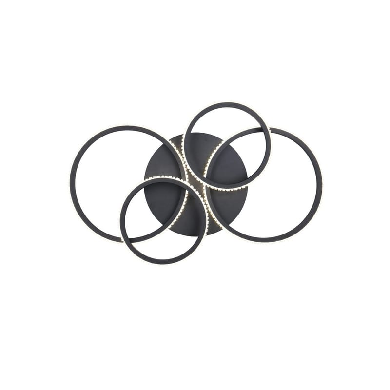 Plafond Cires - Mattsvart - Belysning - Inomhusbelysning & lampor - Taklampor & takbelysning - Plafond