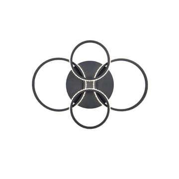 Plafond Cires - Mattsvart - Belysning - Inomhusbelysning & lampor - Taklampor & takbelysning - Plafond