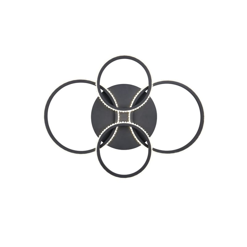 Plafond Cires - Mattsvart - Belysning - Inomhusbelysning & lampor - Taklampor & takbelysning - Plafond