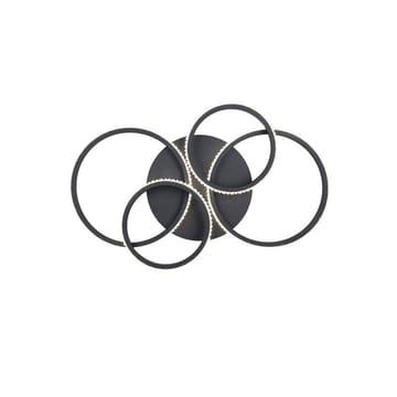Plafond Cires - Mattsvart - Belysning - Inomhusbelysning & lampor - Taklampor & takbelysning - Plafond