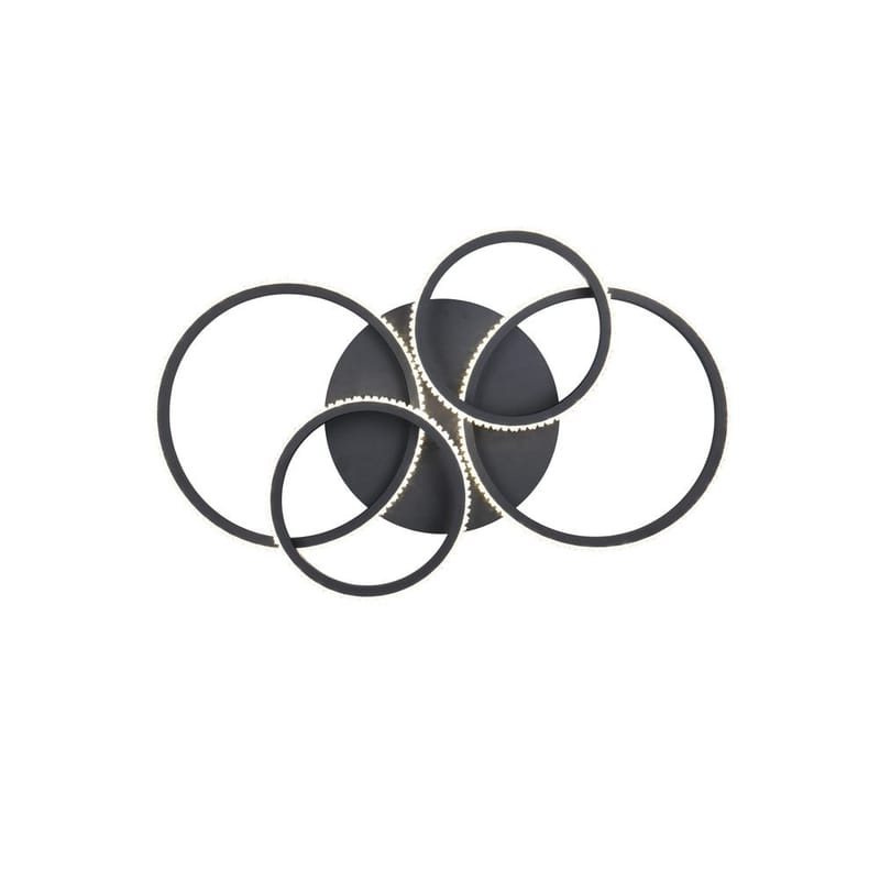 Plafond Cires - Mattsvart - Belysning - Inomhusbelysning & lampor - Taklampor & takbelysning - Plafond