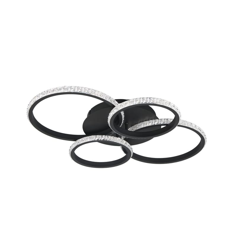 Plafond Cires - Mattsvart - Belysning - Inomhusbelysning & lampor - Taklampor & takbelysning - Plafond