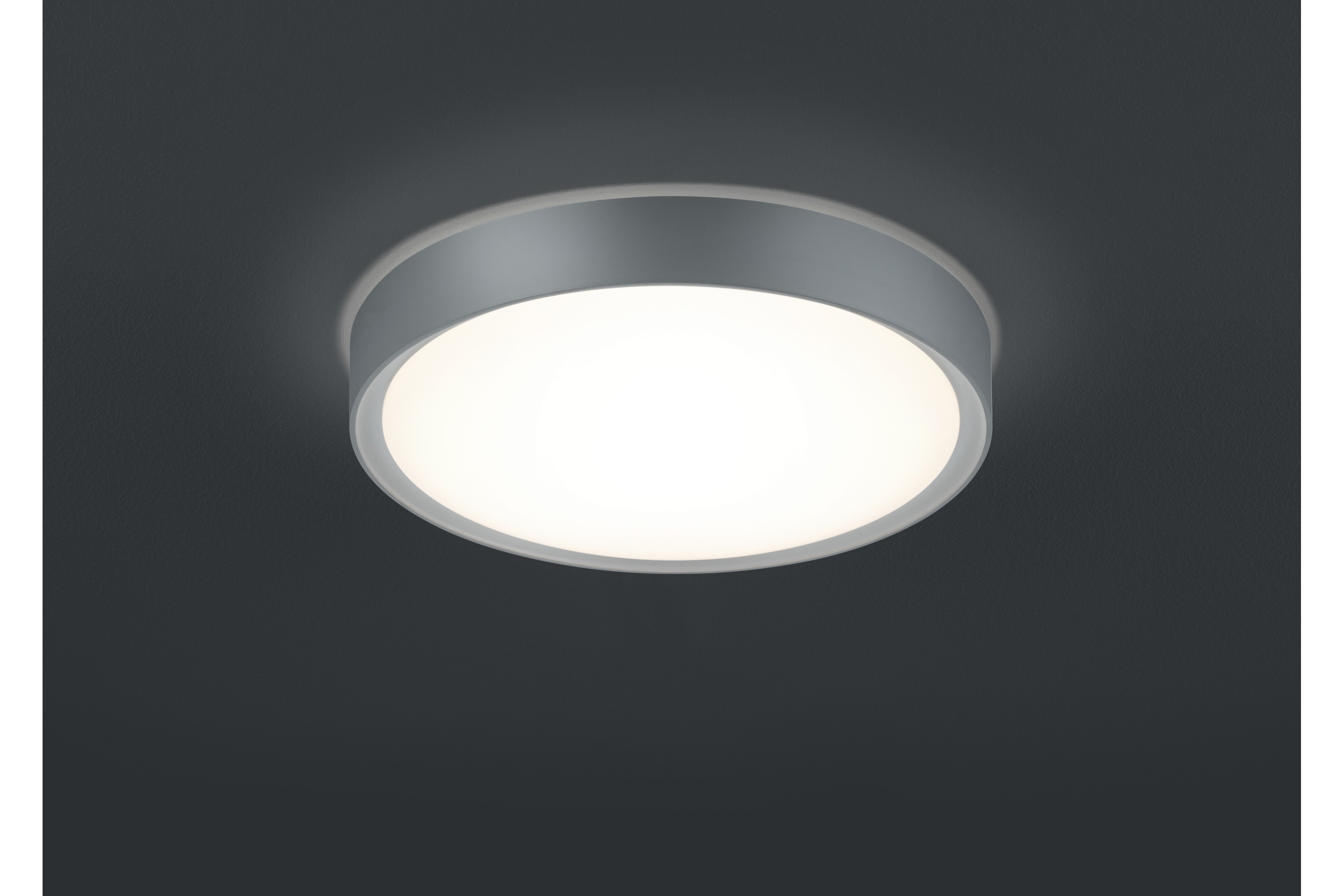 CLARIMO Plafond LED Vit - Vit