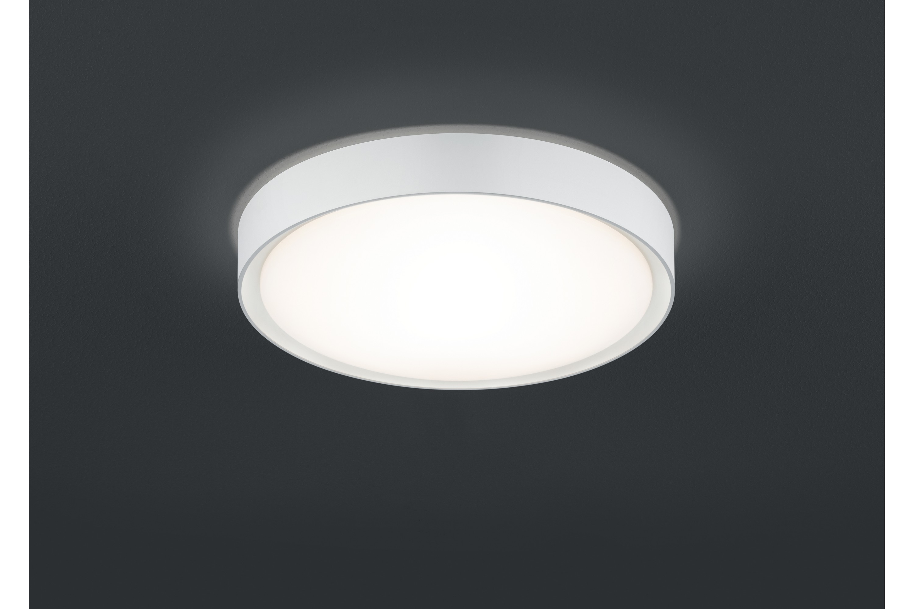 CLARIMO Plafond LED Vit - Vit