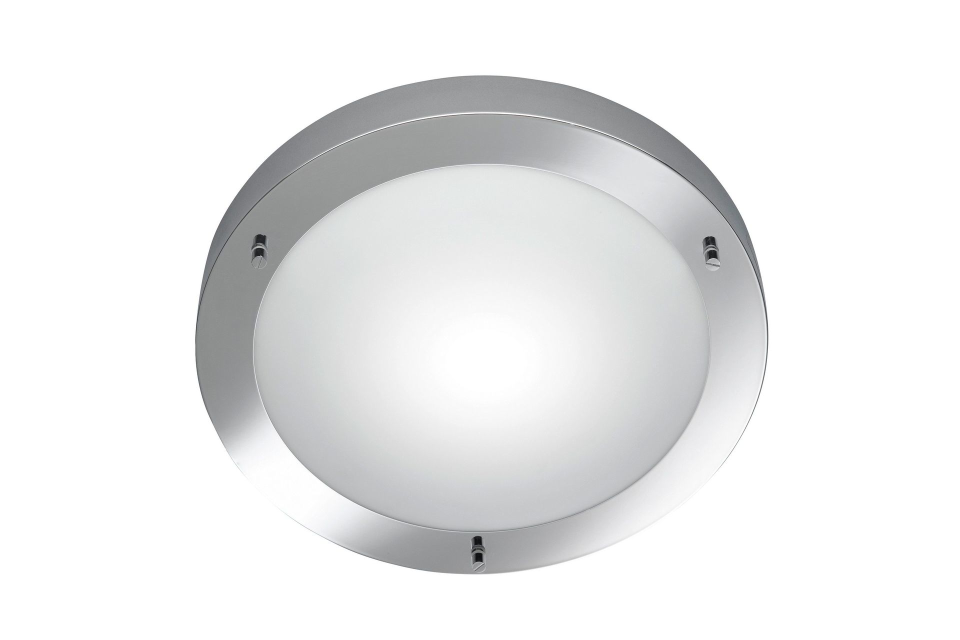 Condus H2O Plafond E27 krom - Krom