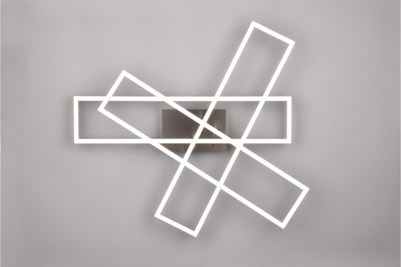 Corso LED Plafond borstad stål - Borstad stål - Belysning - Inomhusbelysning & lampor - Taklampor & takbelysning - Plafond