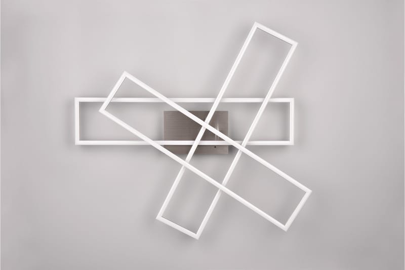 Corso LED Plafond borstad stål - Borstad stål - Belysning - Inomhusbelysning & lampor - Taklampor & takbelysning - Plafond