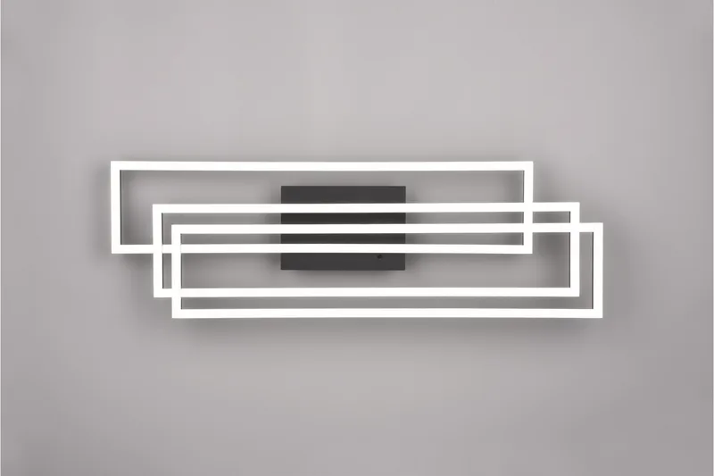 Corso LED Plafond mattsvart - Matt svart - Belysning - Inomhusbelysning & lampor - Taklampor & takbelysning - Plafond