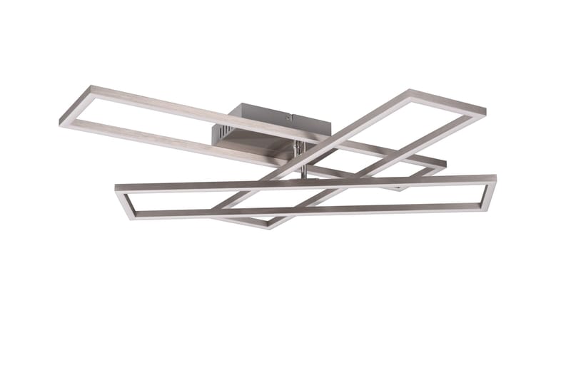 Corso LED Plafond borstad stål - Borstad stål - Belysning - Inomhusbelysning & lampor - Taklampor & takbelysning - Plafond