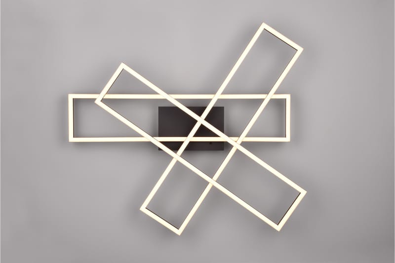 Corso LED Plafond mattsvart - Matt svart - Belysning - Inomhusbelysning & lampor - Taklampor & takbelysning - Plafond