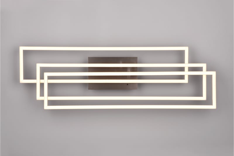 Corso LED Plafond borstad stål - Borstad stål - Belysning - Inomhusbelysning & lampor - Taklampor & takbelysning - Plafond