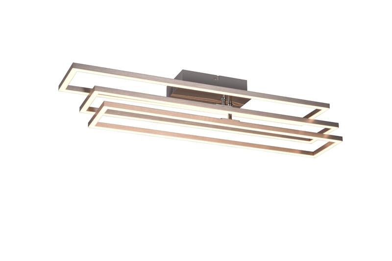 Corso LED Plafond borstad stål - Borstad stål - Belysning - Inomhusbelysning & lampor - Taklampor & takbelysning - Plafond