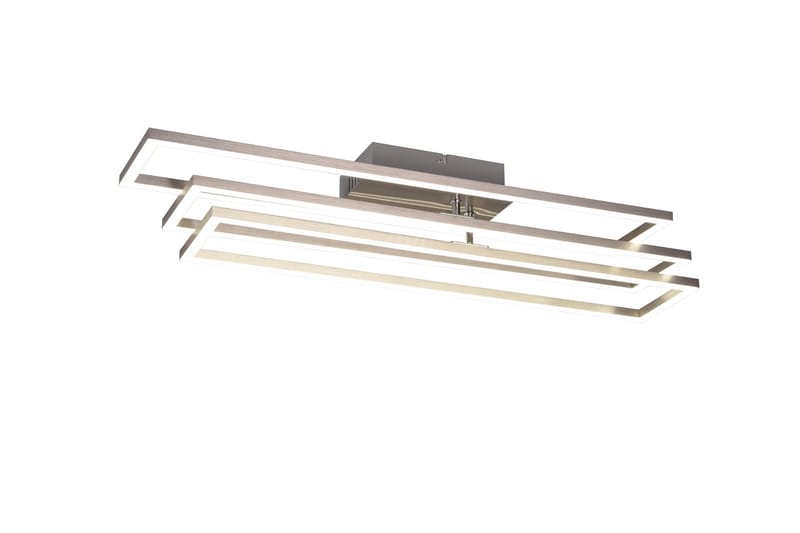 Corso LED Plafond borstad stål - Borstad stål - Belysning - Inomhusbelysning & lampor - Taklampor & takbelysning - Plafond