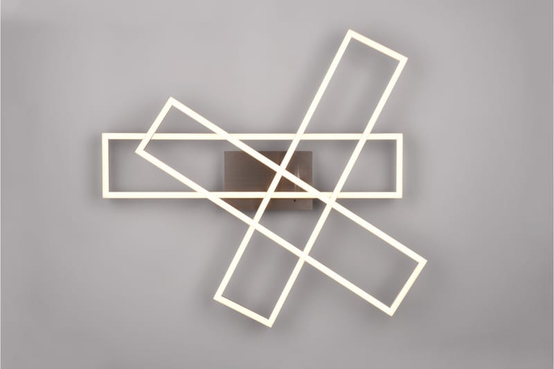 Corso LED Plafond borstad stål - Borstad stål - Belysning - Inomhusbelysning & lampor - Taklampor & takbelysning - Plafond