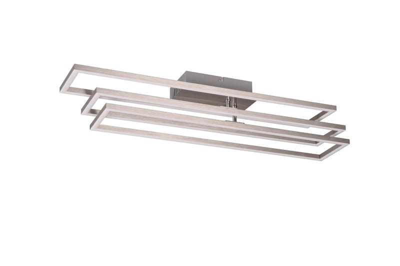 Corso LED Plafond borstad stål - Borstad stål - Belysning - Inomhusbelysning & lampor - Taklampor & takbelysning - Plafond