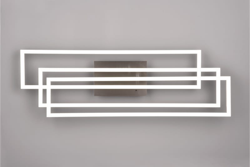 Corso LED Plafond borstad stål - Borstad stål - Belysning - Inomhusbelysning & lampor - Taklampor & takbelysning - Plafond