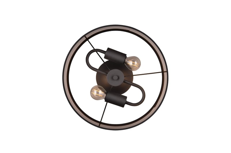 Davos Plafond 30 cm 2xE14 mattsvart/ greige - Matt svart/Greige - Belysning - Inomhusbelysning & lampor - Taklampor & takbelysning - Plafond