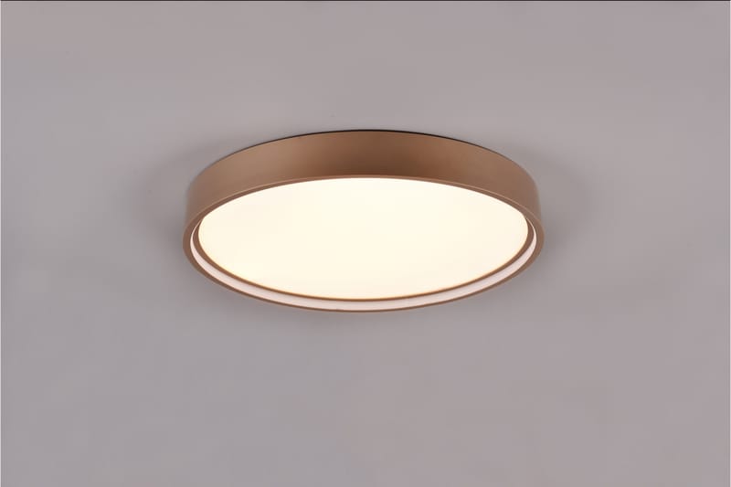 Doha LED Plafond 45 cm kaffe brun - Brun - Belysning - Inomhusbelysning & lampor - Taklampor & takbelysning - Plafond