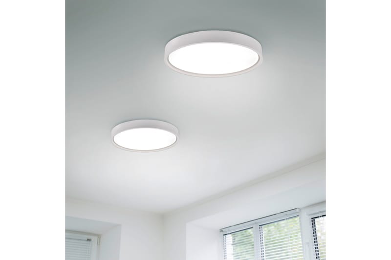 Doha LED Plafond 45 cm mattvit - Matt vit - Belysning - Inomhusbelysning & lampor - Taklampor & takbelysning - Plafond