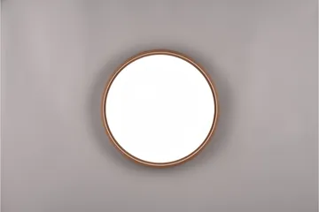 Doha LED Plafond 45 cm kaffe brun - Brun - Belysning - Inomhusbelysning & lampor - Taklampor & takbelysning - Plafond