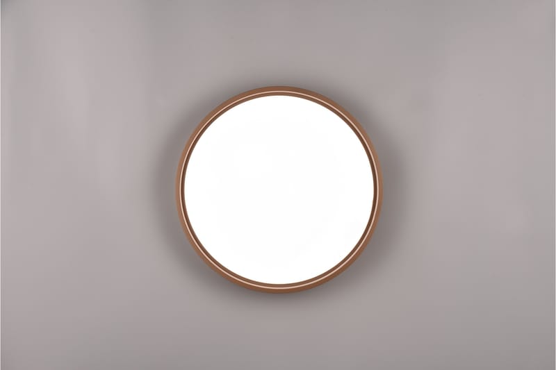 Doha LED Plafond 45 cm kaffe brun - Brun - Belysning - Inomhusbelysning & lampor - Taklampor & takbelysning - Plafond