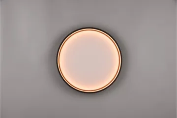 Doha LED Plafond 45 cm mattsvart - Matt svart - Belysning - Inomhusbelysning & lampor - Taklampor & takbelysning - Plafond