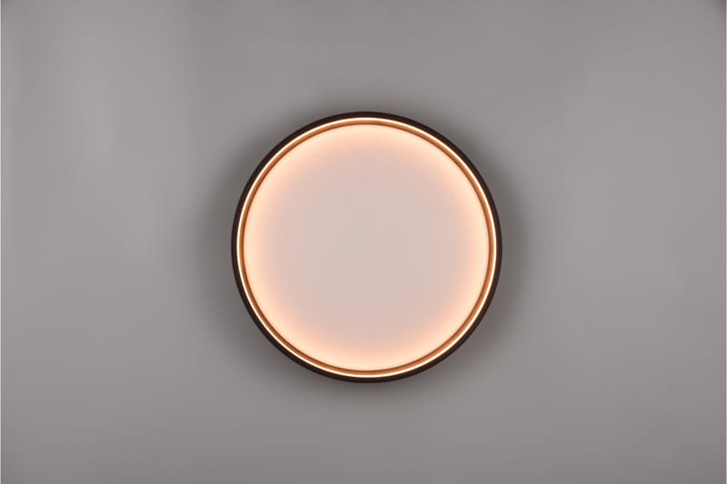 Doha LED Plafond 45 cm mattsvart - Matt svart - Belysning - Inomhusbelysning & lampor - Taklampor & takbelysning - Plafond
