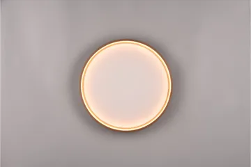 Doha LED Plafond 45 cm kaffe brun - Brun - Belysning - Inomhusbelysning & lampor - Taklampor & takbelysning - Plafond