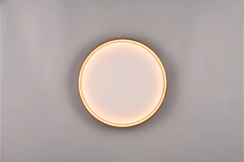 Doha LED Plafond 45 cm kaffe brun - Brun - Belysning - Inomhusbelysning & lampor - Taklampor & takbelysning - Plafond