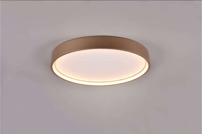 Doha LED Plafond 45 cm kaffe brun - Brun - Belysning - Inomhusbelysning & lampor - Taklampor & takbelysning - Plafond