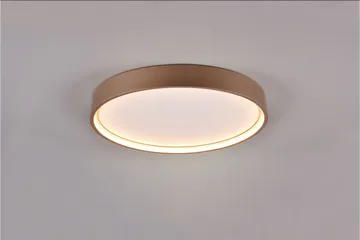 Doha LED Plafond 45 cm kaffe brun - Brun - Belysning - Inomhusbelysning & lampor - Taklampor & takbelysning - Plafond