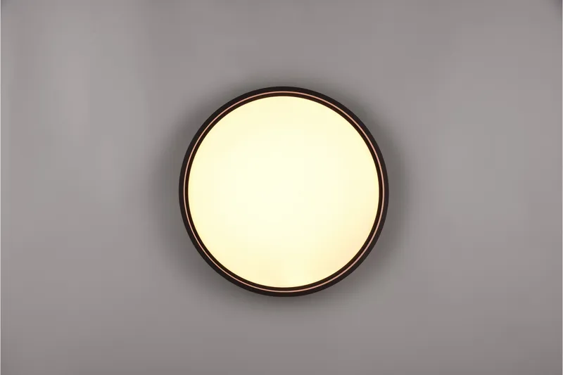 Doha LED Plafond 45 cm mattsvart - Matt svart - Belysning - Inomhusbelysning & lampor - Taklampor & takbelysning - Plafond