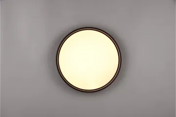 Doha LED Plafond 45 cm mattsvart - Matt svart - Belysning - Inomhusbelysning & lampor - Taklampor & takbelysning - Plafond