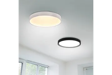 Doha LED Plafond 45 cm mattsvart - Matt svart - Belysning - Inomhusbelysning & lampor - Taklampor & takbelysning - Plafond
