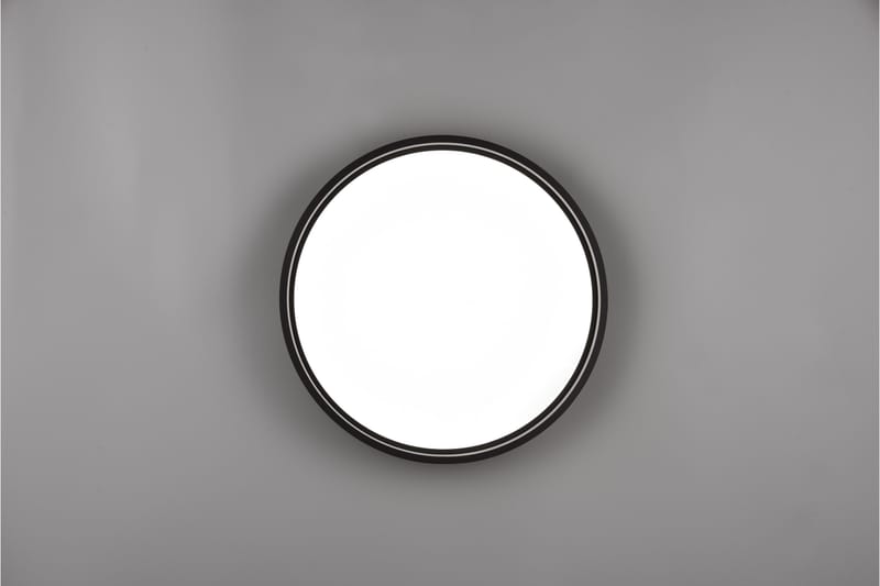 Doha LED Plafond 45 cm mattsvart - Matt svart - Belysning - Inomhusbelysning & lampor - Taklampor & takbelysning - Plafond