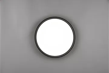 Doha LED Plafond 45 cm mattsvart - Matt svart - Belysning - Inomhusbelysning & lampor - Taklampor & takbelysning - Plafond