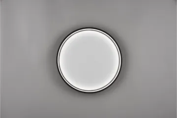 Doha LED Plafond 45 cm mattsvart - Matt svart - Belysning - Inomhusbelysning & lampor - Taklampor & takbelysning - Plafond