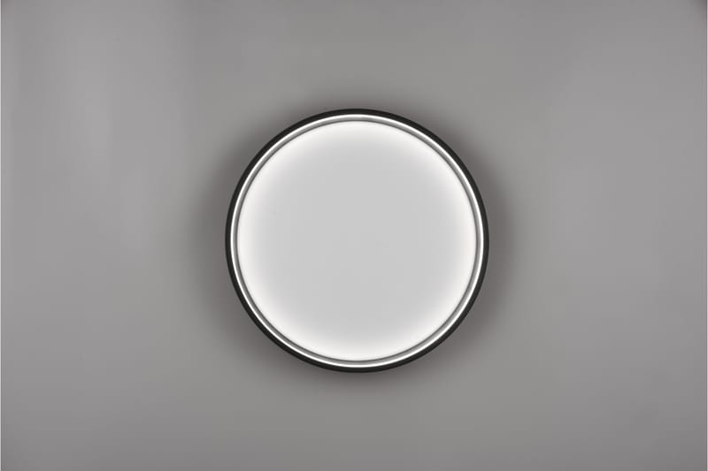 Doha LED Plafond 45 cm mattsvart - Matt svart - Belysning - Inomhusbelysning & lampor - Taklampor & takbelysning - Plafond